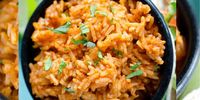 Try our Easy Mexican Rice recipe! Flavorful and simple to make, it's the perfect side dish for your favorite Mexican-inspired meals.