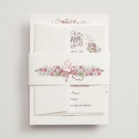 Forget Me Nots Wedding Invitations by Jenna Holcomb | Minted