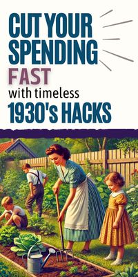 Learn powerful frugal living tips inspired by the Great Depression that can help you save more and spend less. Find out how to stretch your budget, reduce waste, and live simply while boosting your savings. These timeless strategies offer a path to financial security in today’s economy.  Money Saving Techniques - Living Cheap Saving Money - Budget Finances - Frugal Habits - Money Saving Methods - Saving Money Frugal Living - Saving Strategies - Frugal Hacks