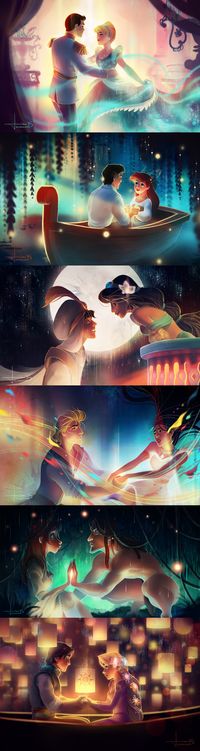 Disney Valentines by kelogsloops on Deviantart