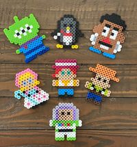 Toy Story Perler Bead magnet | Etsy