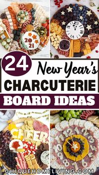 Ring in the new year in style with these curated New Year’s Charcuterie Board Ideas! Perfect for parties or intimate gatherings, these boards are a mix of sophistication and celebration.