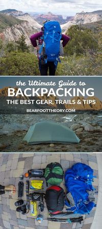 Learn everything you need to know to plan a wilderness backpacking trip, including our favorite trails, tips, gear & all of our most popular blog posts.