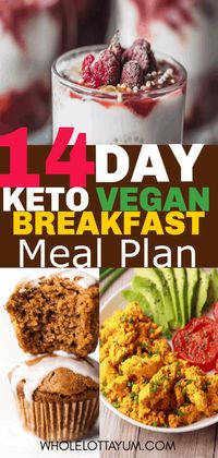 14 Vegan Keto Breakfast Recipes