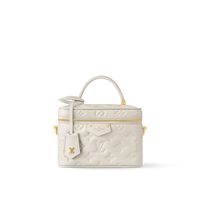 LOUIS VUITTON® - Vanity Pm - Beige