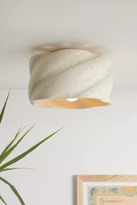 Isobel Flush Mount Light | Urban Outfitters