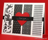 stampin Up! valentine