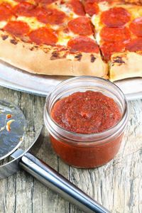 2 Minute Homemade Pizza Sauce