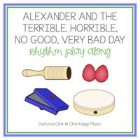 This PDF is perfect to use with the book Alexander and the Terrible, Horrible, No Good, Very Bad Day by Judith Viorst. Students will either prepare or practice rhythms and there are options to utilize classroom instruments for each word of the repetitive part. This PDF Includes:1 version using long/short lines1 version with instruments using long/short lines1 version each using quarter note and beamed eighth notes (with and without note heads)1 version each using quarter note, beamed eighth note