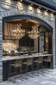 29 Outdoor Kitchen Ideas For Inspiration 17