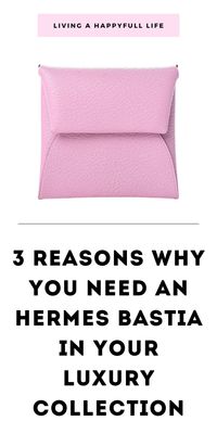 In love with Hermes? Check out my newest unboxing and review of the Hermes Bastia where I discuss all there is to know about this designer luxury piece! #fashion #designer #luxury