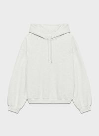 COZY FLEECE MEGA DROP SHOULDER HOODIE