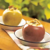 Gorgonzola-and-Walnut-Stuffed Apples