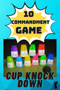 This fun cooperative 10 Commandment game helps students review and apply the 10 Commandments to everyday common situations. Try it out on 3rd, 4th or 5th graders to augment any lesson on The Ten Commandments, Students need a game like this not only to get used to the rich wording of the 10 Commandments, but also to get the idea on how they serve as our moral compass.