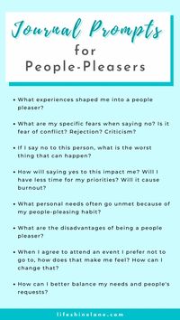 Click through to learn the 3 reasons people struggle with saying no and being a people pleaser. Plus, inspirational quotes and learning to be comfortable in saying no and taking back your power.