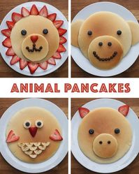 Animal Pancakes