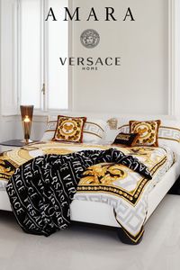 Why settle for anything less than the best? This cushion is made from 100% cotton in Versace’s distinctive style. Unashamedly opulent with fringed edges, it’s just the thing for homes that were made to stand out.