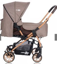 Comfymax Çift Yönlü Lüks Bebek Arabası - Wood Brown #bebekarabası #bebek #anne #momshopp