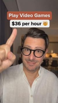 Make $36 Per Hour To Play Video Games 🤑 Click the link in bio to get started #money #moneymoney #makemoney #makemoneydaily #moneymaking #sidehustle #sidehustles #sidehustler #sidehustlers #sidehustleideas #game #games #videogames #gametester #gametesting #passiveincome #passiveincomes #passiveincomeideas #remotejob #remotejobs#fiverr #fiverr gigs ideas #fiverr logo #fiverr gig images design #fiverr gigs #make money fiverr #how to make money from fiverr #make money with fiverr #easy ways to make money on fiverr #fiverr profile pic