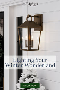 Our Outdoor Lighting Collection features an array of fixtures; with our outdoor wall lights, outdoor pendants, outdoor post lights, and more, you can illuminate your home's exterior with a welcoming, warm glow.