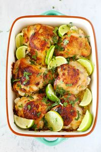 Honey Lime Chicken