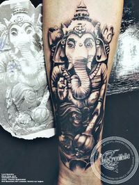 lord ganesha tattoo