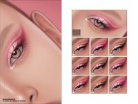 The Sims Resource - Eyeshadow | N185