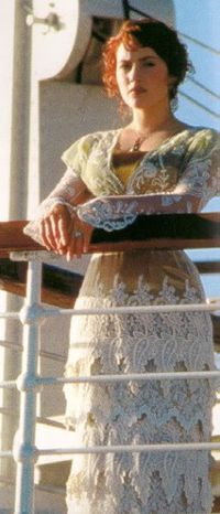 My favorite dress from the movie... and she only wears it for like 2 minutes... and this is the closest thing to a full length shot of it.