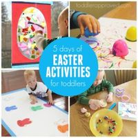 Easy Cardboard Box Egg Roll for Toddlers - Toddler Approved