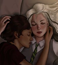 Alice and narcissa art by @starstarchar_ on insta