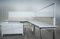 Desk Partitions For Cubicle Walls - Border Cubicle Dividers 12H