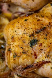 The Best Roasted Cornish Game Hens - main dishes #maindishes