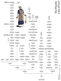 Tribe of Levi Family Tree | The Priestly Line of Levi