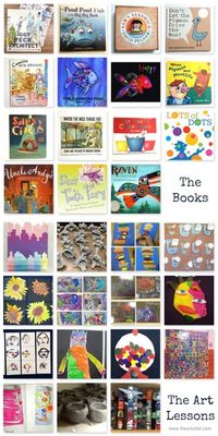 15 Books, 15 Art Lessons - The Art of Education University