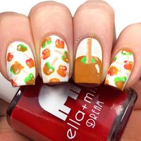 45 Festive Thanksgiving Nail Designs to Feast Your Eyes On - Pretty Sweet