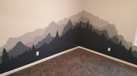 Mountain Mural