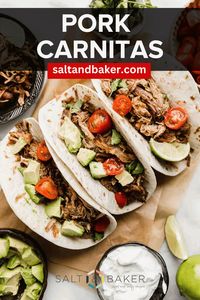 Are you ready to take your culinary skills to the next level? Dive into our Pork Carnitas recipe, and discover the magic behind this mouth-watering dish. We'll guide you through the steps to create a scrumptious and healthy meal that'll leave your taste buds begging for more. Get ready to impress your friends and family with your newfound culinary prowess!