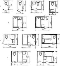 50+ Typical Bathroom Dimensions And Layouts  - Engineering Discoveries