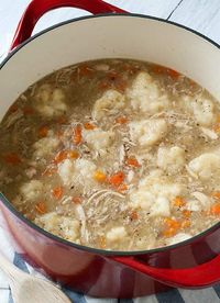 Gluten Free Chicken and Dumplings Recipe