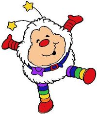 Rainbow Brite's little buddy...