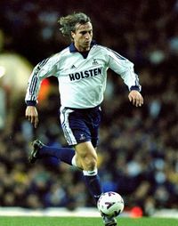 10. Favorite Midfielder. David Ginola. Another Tottenham legend. Always loved the club and appriciated the fans.