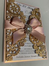 Gold Quinceanera Invitations Gold Quinceanera InvitationsLarge translucent insert quinceanera invitationThis is a luxury gold and burgundy quinceanera invite with elegant cursgold invitations quinceanera Check more at s://toowellaway.com/gold-quinceanera-invitations/