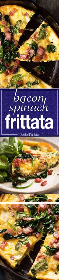 This is how to make a great frittata. Use add ins of choice!