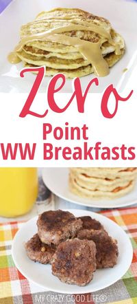 Making Weight Watchers breakfast recipes that have zero points is a smart and healthy way to start the day. There's never a bad time to get back on track with your WW program. These zero point breakfast recipes can help you prep, plan, and keep your points in check!