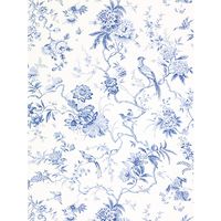 Buy Sanderson Wallpaper, Pillemont DPEMPI101, China Blue Online at johnlewis.com