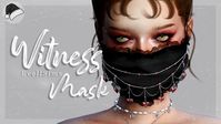 EvellSims | Evell’s Advent Calendar - Day 4 Witness Mask ✩ 19...