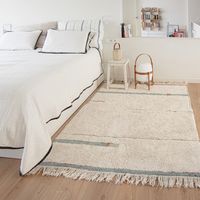 Lanes Washable Cotton Rug | West Elm