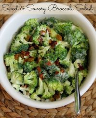 {Sweet & Savory} Broccoli Salad - Passionate Penny Pincher