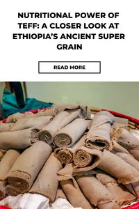 Have you ever heard of Teff? In the heartland of Ethiopia, nestled amidst the highlands, grows a tiny grain with colossal nutritional potential—Teff. Often referred to as Ethiopia’s best-known secret, Teff has been a dietary staple for centuries, serving as a cornerstone in the country’s culinary traditions and cultural practices. Image taken from Canva Teff is not merely a grain; it’s a cultural icon, deeply woven into the fabric of Ethiopian life. With a history dating back thousands of years,