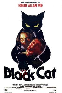 2/10/1984: The Black Cat was released in theaters #horror -...